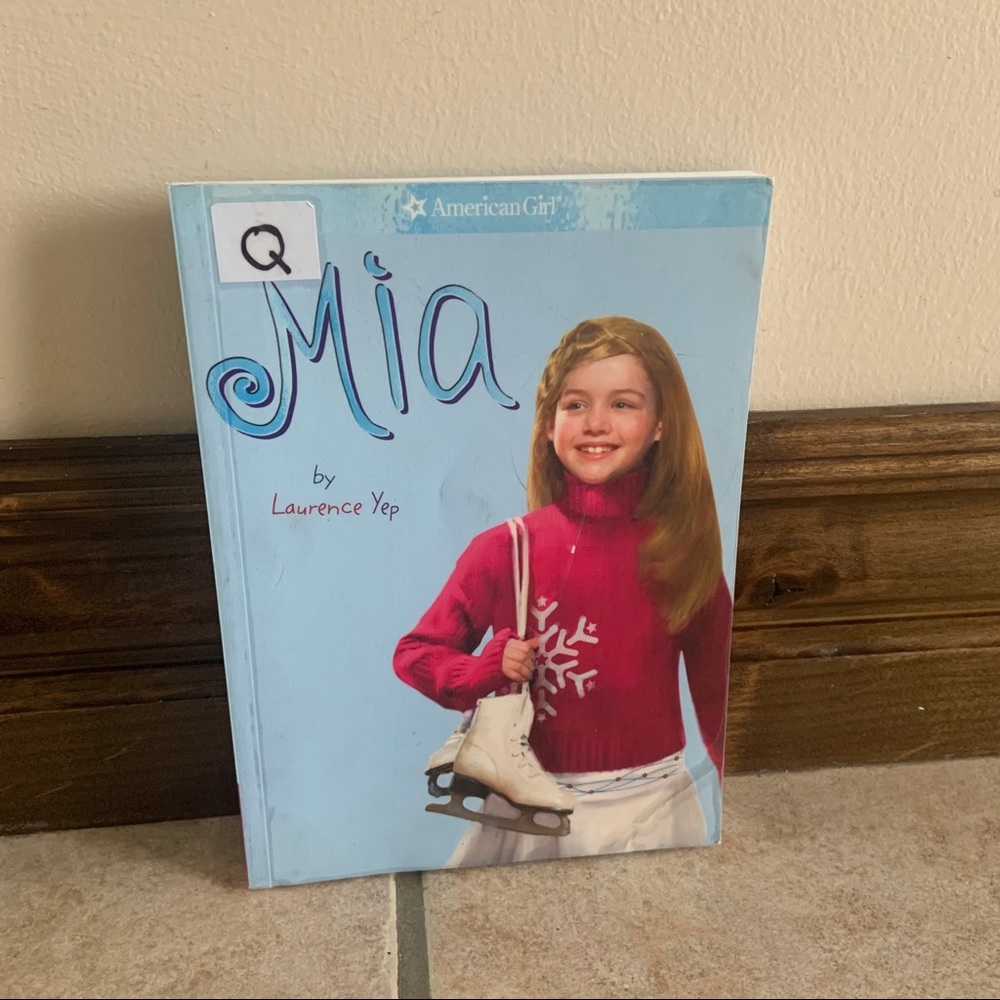 American Girl Mia Book 
By Laurence Yep